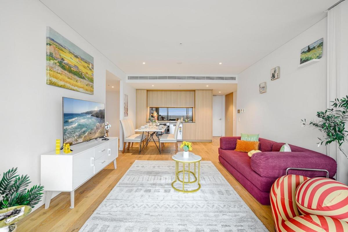 Luxury 2br Near Train Shopping Center Apartment Sydney