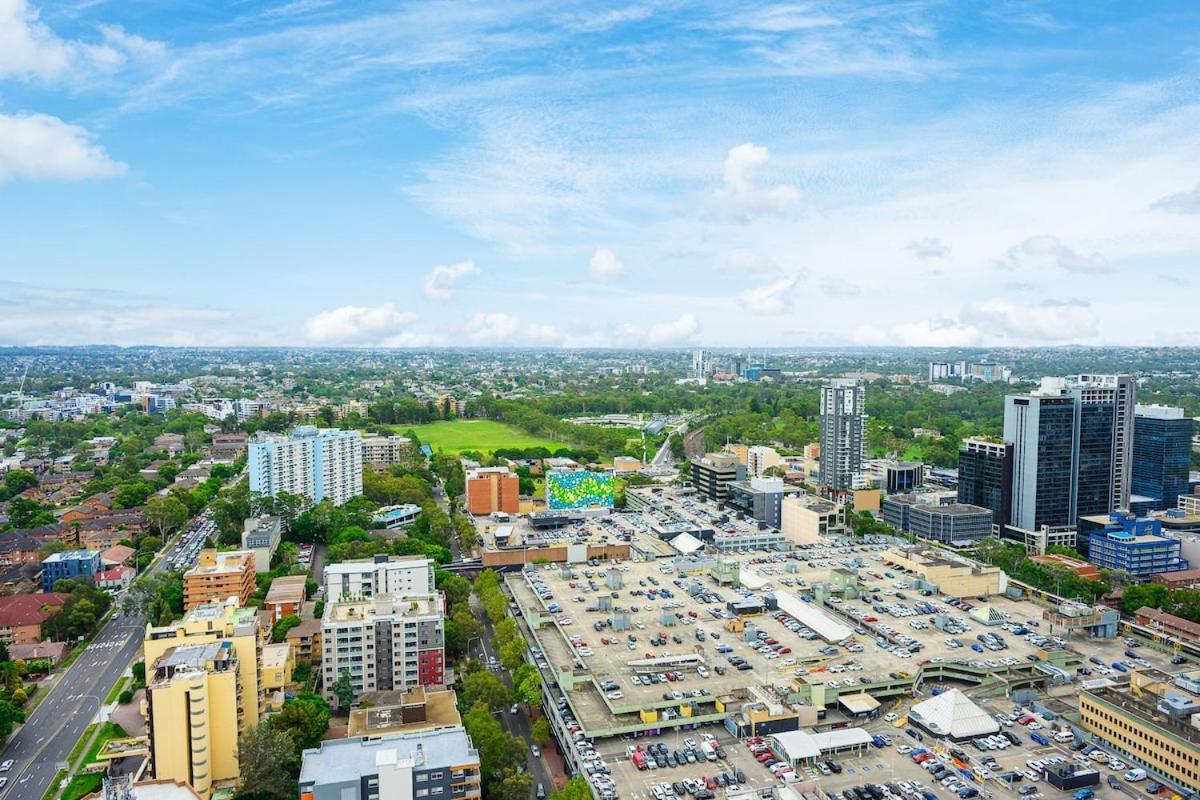Apartment Luxury 2br Near Train Shopping Center Sydney