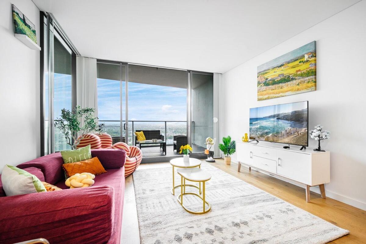 Apartment Luxury 2br Near Train Shopping Center Sydney
